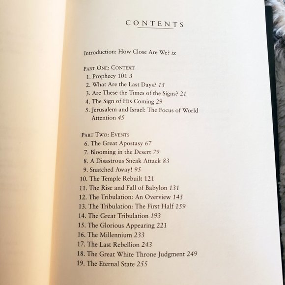 Are We Living In The End Times A Left Behind Series Hard Cover Book - Picture 7 of 14